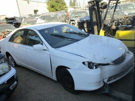 2006 TOYOTA CAMRY LE WHITE 2.4L AT Z15006